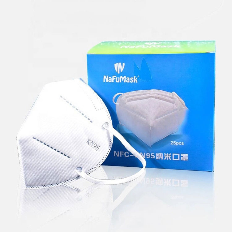 Нетканая медицинская маска для лица N95